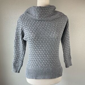 American Eagle Outfitters Cowl Neck Wool Blend Sweater Size XS